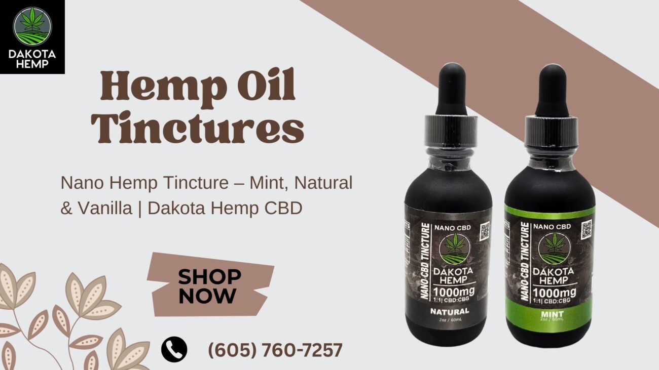 Hemp Oil Tincture