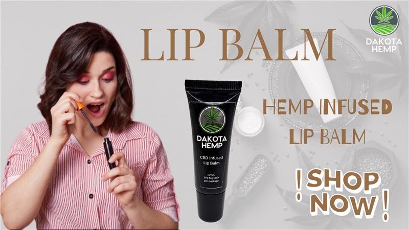 CBD Lip Balm