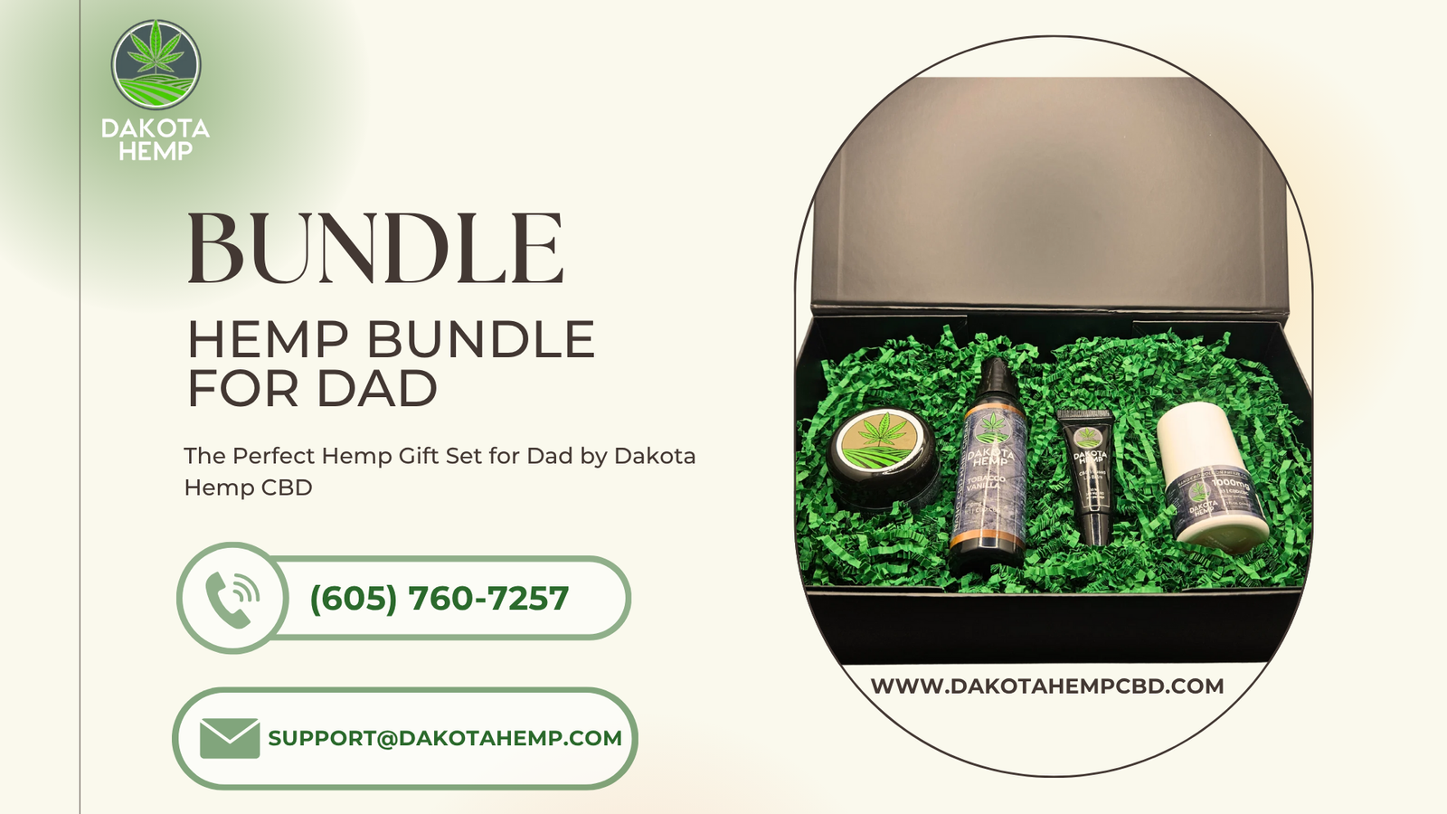 Hemp Products for Father