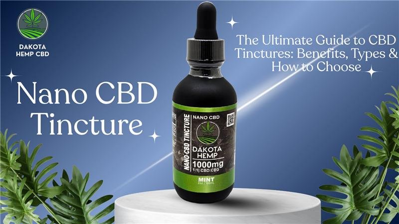 cbd tincture