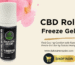 CBD Freeze Roll On Gel