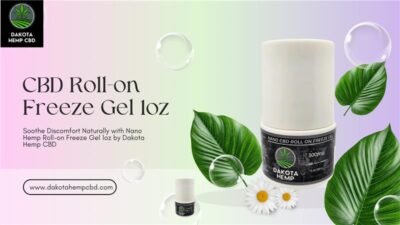 Hemp Roll on Freeze Gel