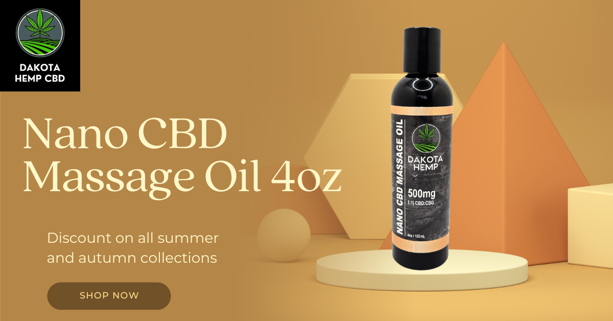 CBD Massage Oil 4oz