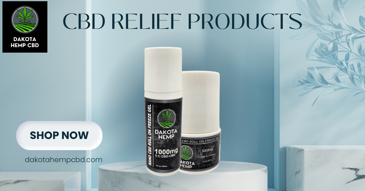 CBD relief cream
