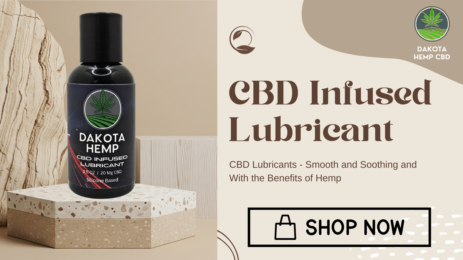 CBD Infused Lubricant