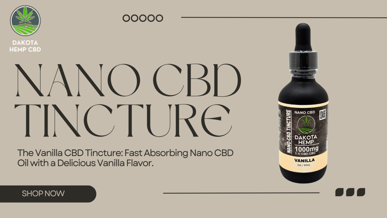 Vanilla CBD Tincture