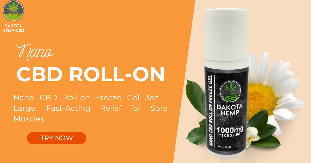 CBD roll-on gel 3oz
