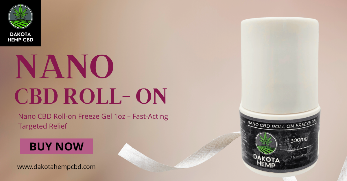 CBD roll-on gel 1oz