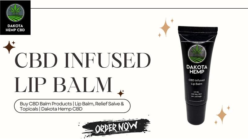 CBD lip balm