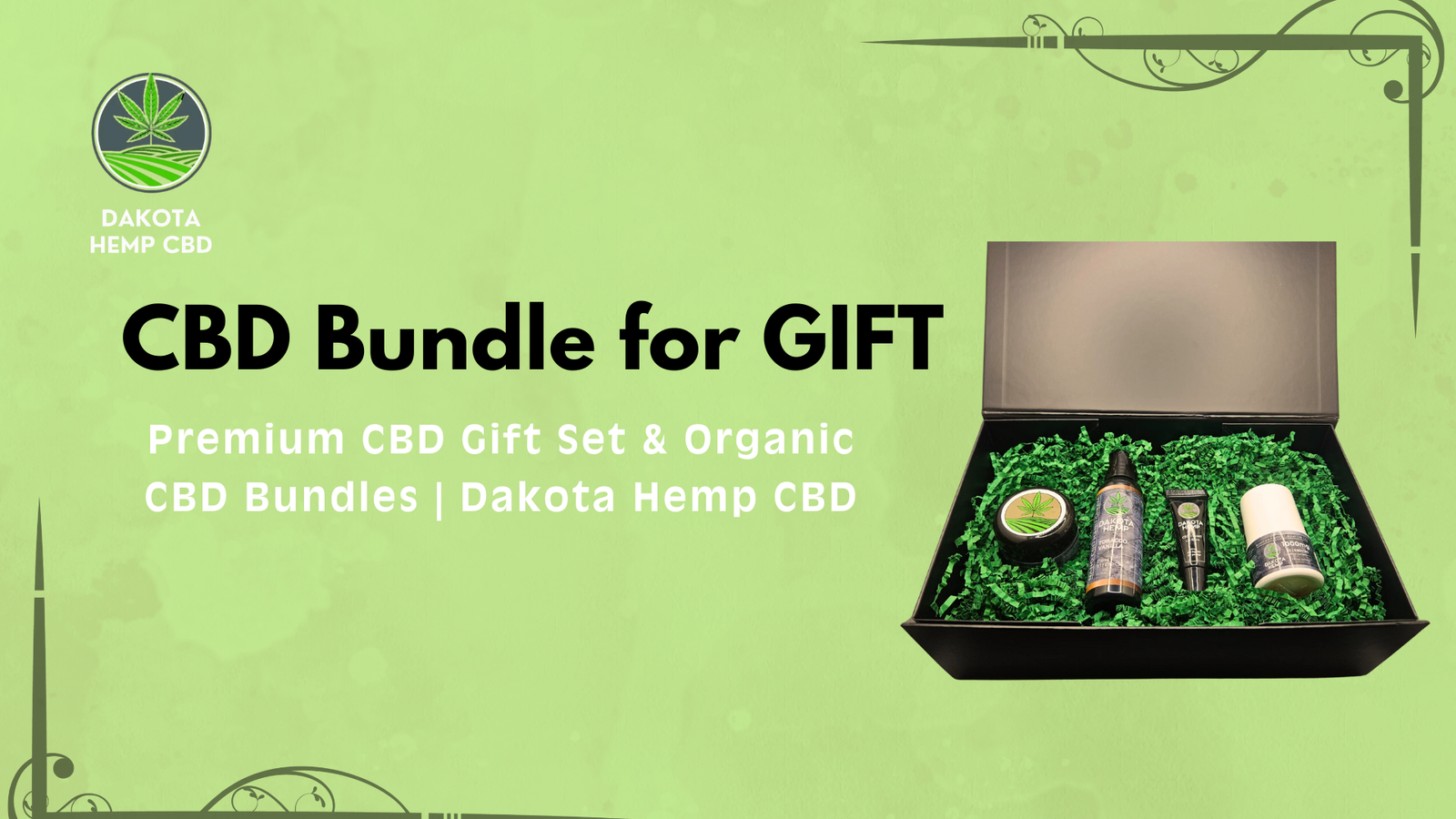 CBD bundle for GIFT