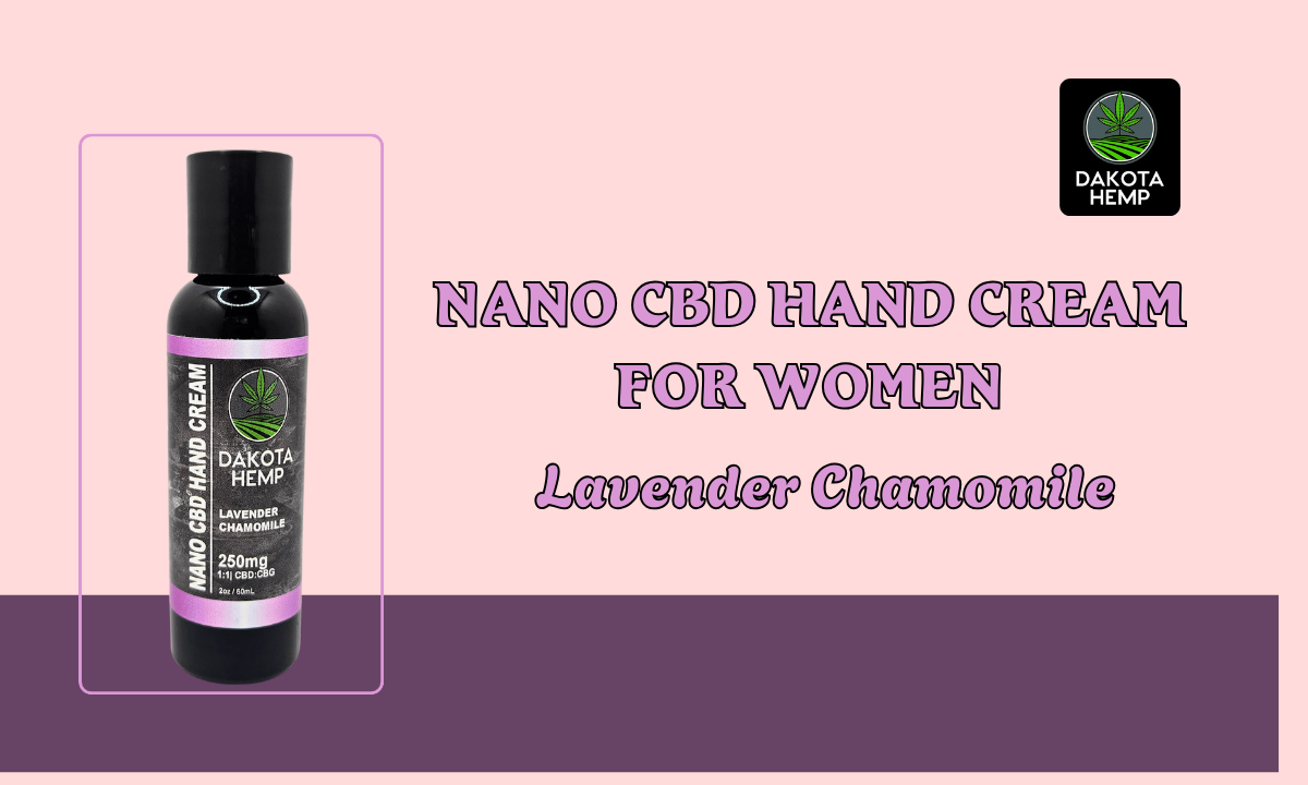 Nano CBD Hand Cream for Women