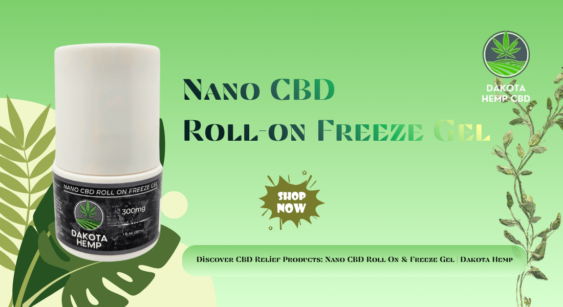 Nano CBD Relief Cream
