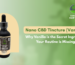 Nano CBD Tincture (Vanilla) (5)