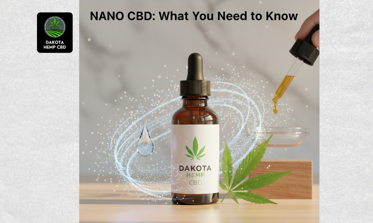 Nano CBD What You Need to Know 
