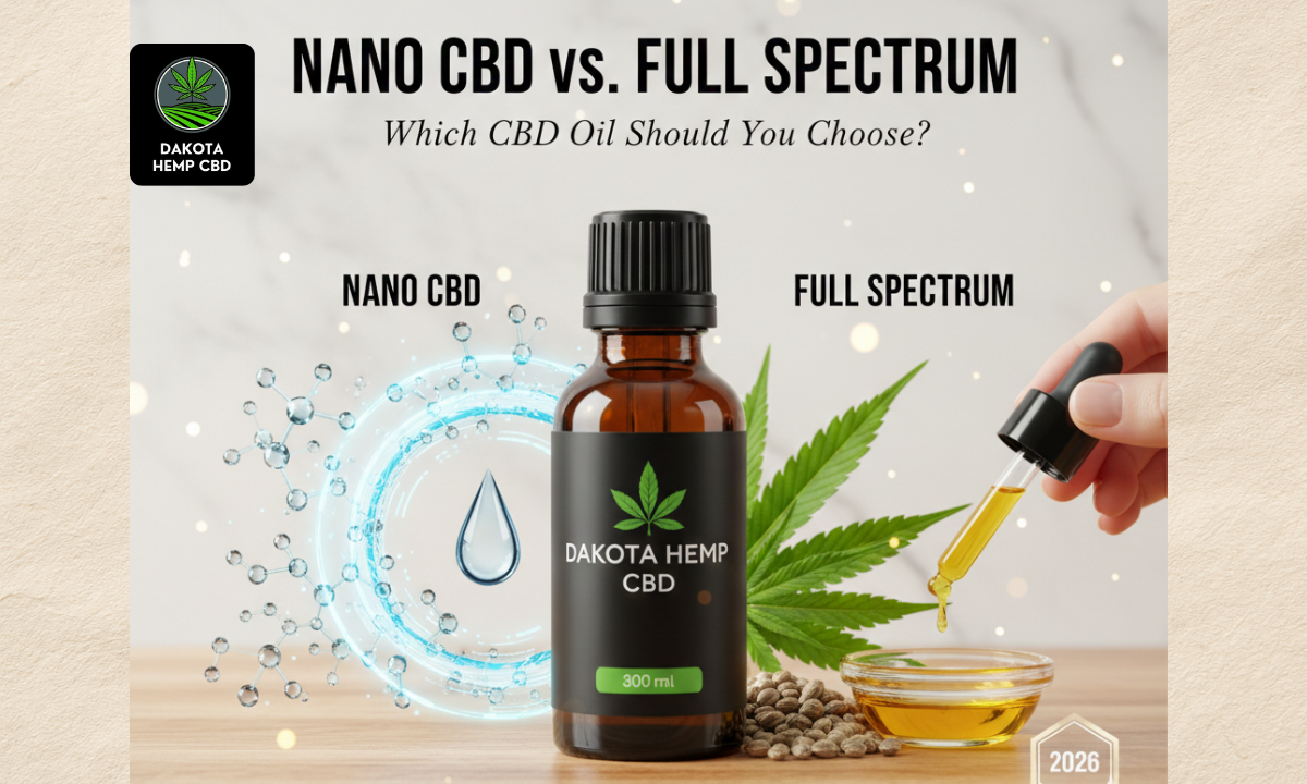 Nano CBD vs. Full-Spectrum Hemp: Which Is Better